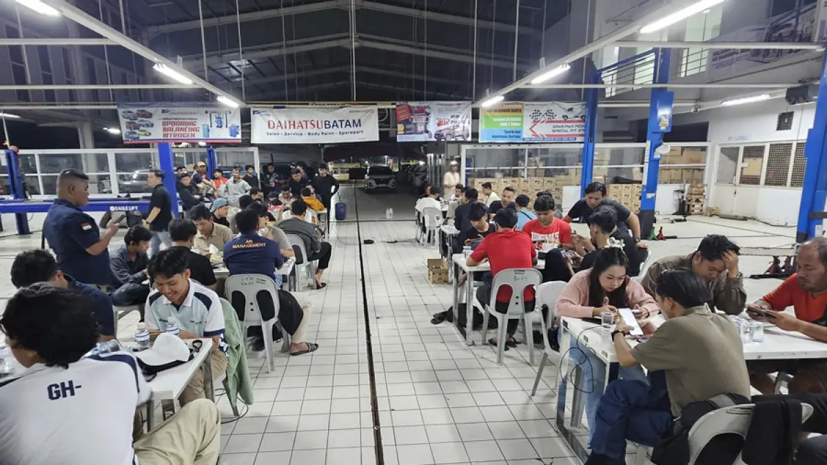 
Astra Group Batam menggelar Pekan Olahraga 2026 dengan 200 peserta dari sembilan perusahaan. F. Panitia