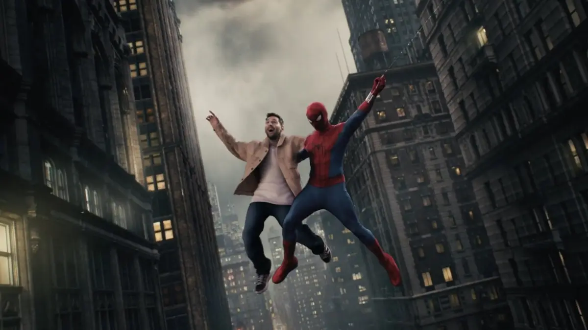 Lionel Messi tampil 20 detik di teaser Spider-Man: Brand New Day. (x.com/SpiderManMovie)
