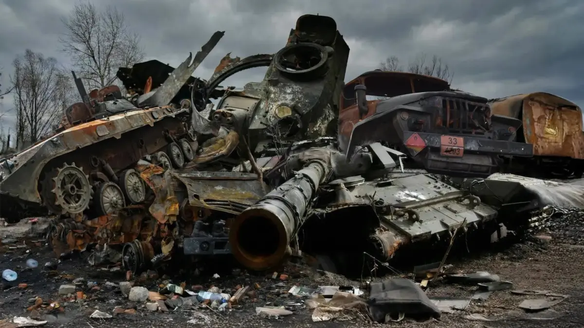 Rusia kehilangan hampir 40.000 tentara dalam sebulan. (x.com/veraizmaylova41)