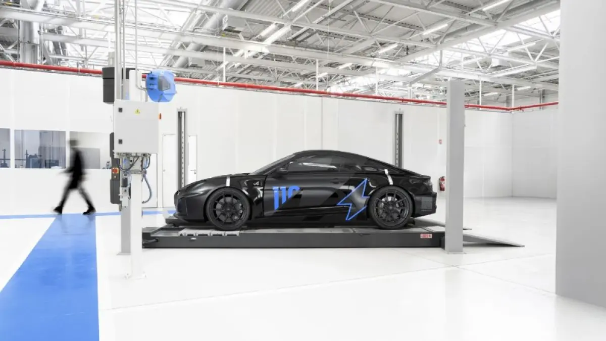 Alpine A110 Future. (x.com/Planoinforma)