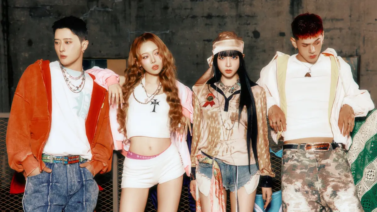 KARD umumkan bubar. (x.com/soompi)