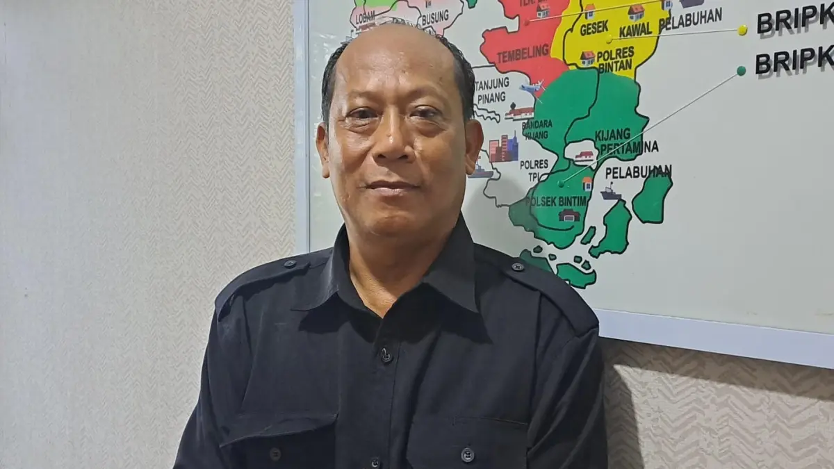 Kasi Humas Polres Bintan, AKP H.P Bako. F.Slamet Nofasusanto/Batam Pos
