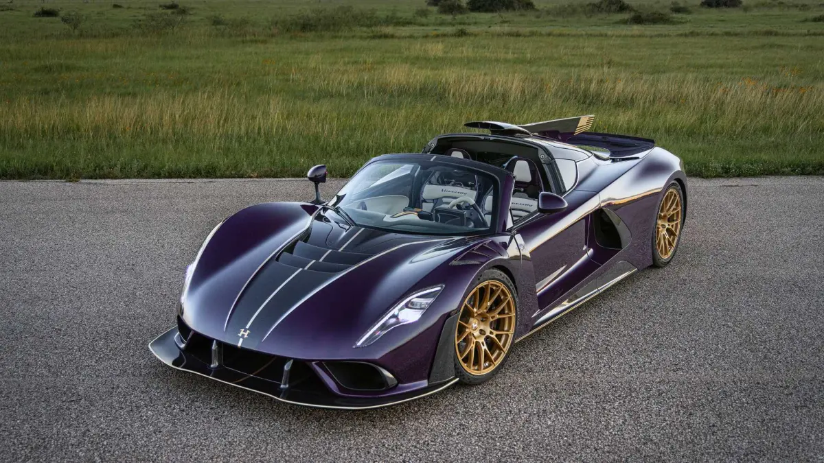 Hennessey Venom F5-M. (x.com/HennesseyPerf)
