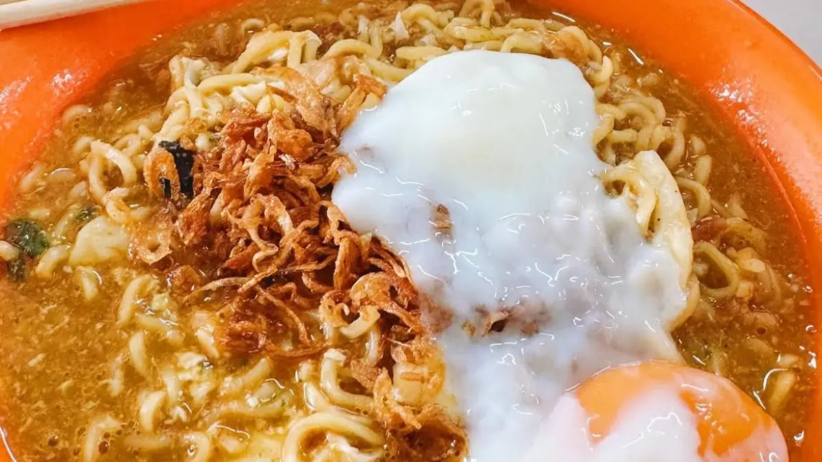 Mie rebus Bangladesh. (instagram.com/warkop_agamhappy)