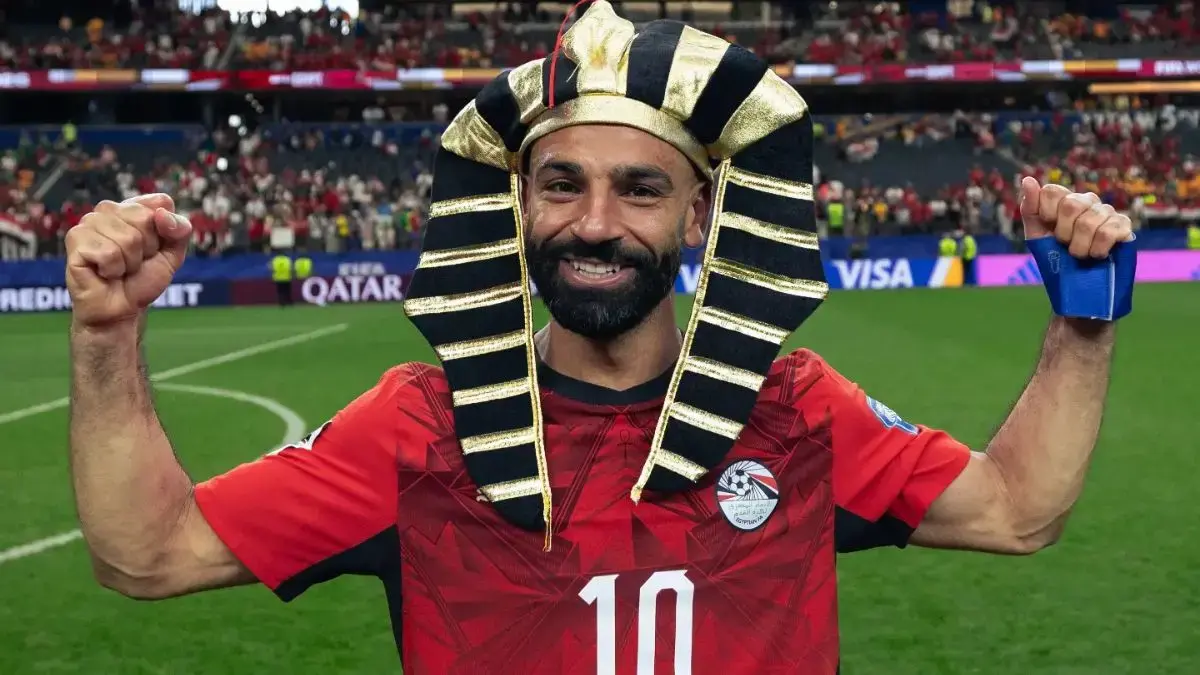 Mohamed Salah membawa Mesir melaju ke babak 16 besar Piala Dunia 2026 setelah menundukkan Australia lewat drama adu penalti 4-2 di Stadion Dallas. (Instagram @egyptnt)