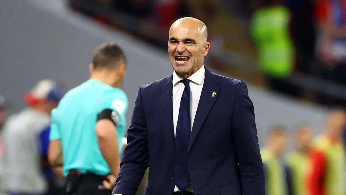 Pelatih Timnas Portugal Roberto Martinez. ANTARA/REUTERS/Bernadett Szabo/pri.
