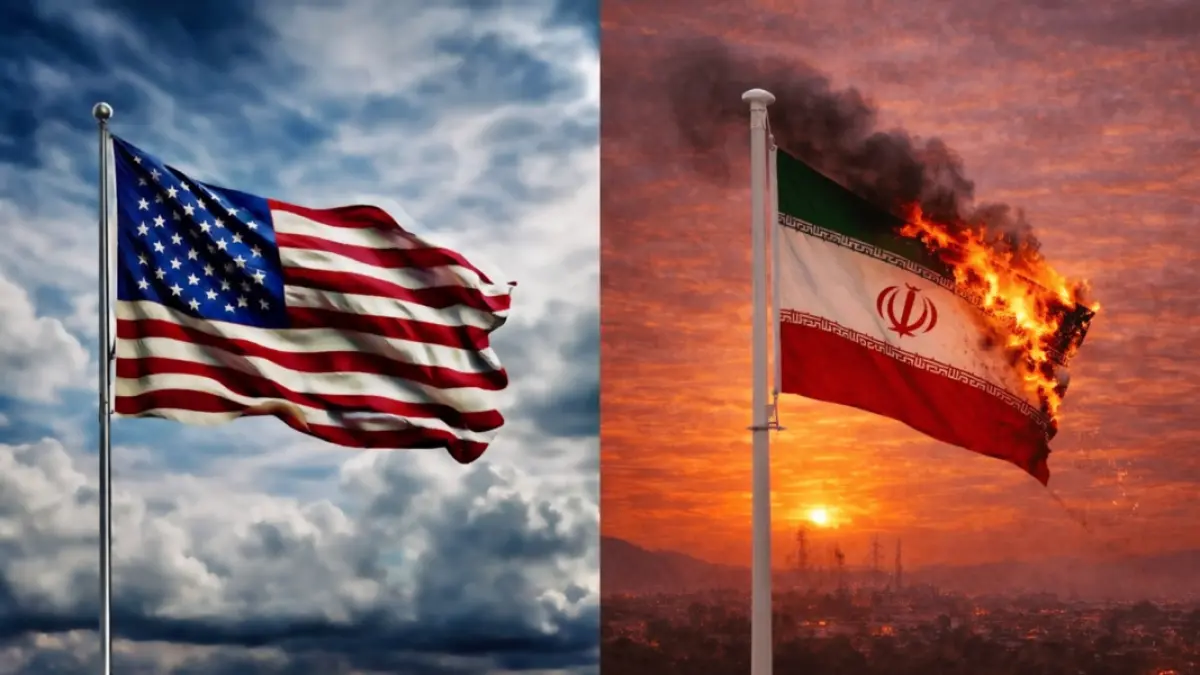 Amerika Serikat kembali menyerang Iran. (x.com/BRICSinfo)