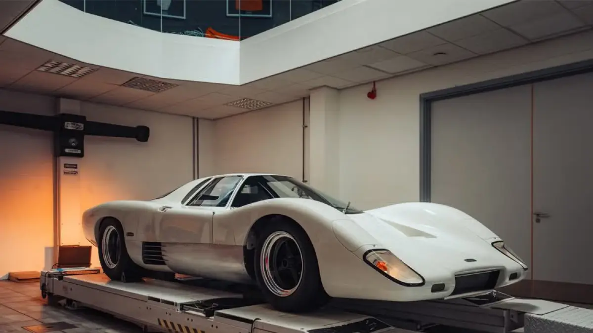 McLaren ungkap M6GT versi restorasi. (x.com/lamberesing)