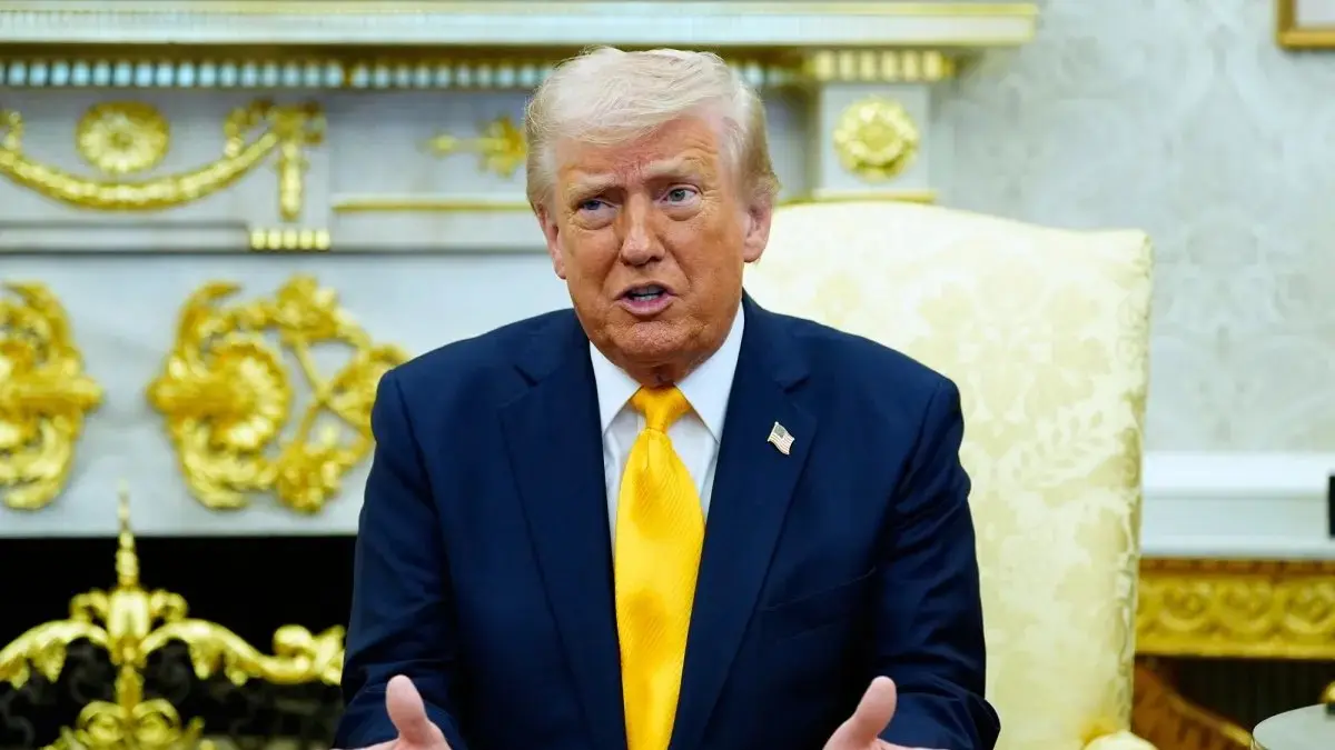 Donald Trump akhiri gencatan senjata dengan Iran. (x.com/DemocraticWins)