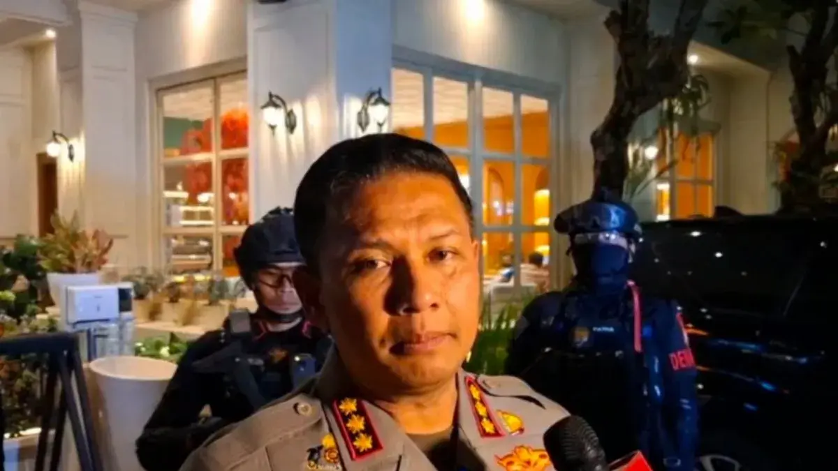 Kabid Humas Polda Metro Jaya, Kombes Pol Budi Hermanto. ANTARA/Ilham Kausar
