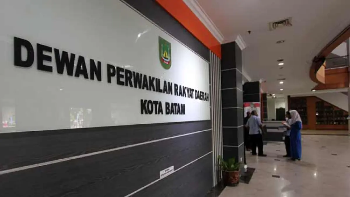 Kantor DPRD Kota Batam. Foto: Cecep Mulyana/batampos.co.id