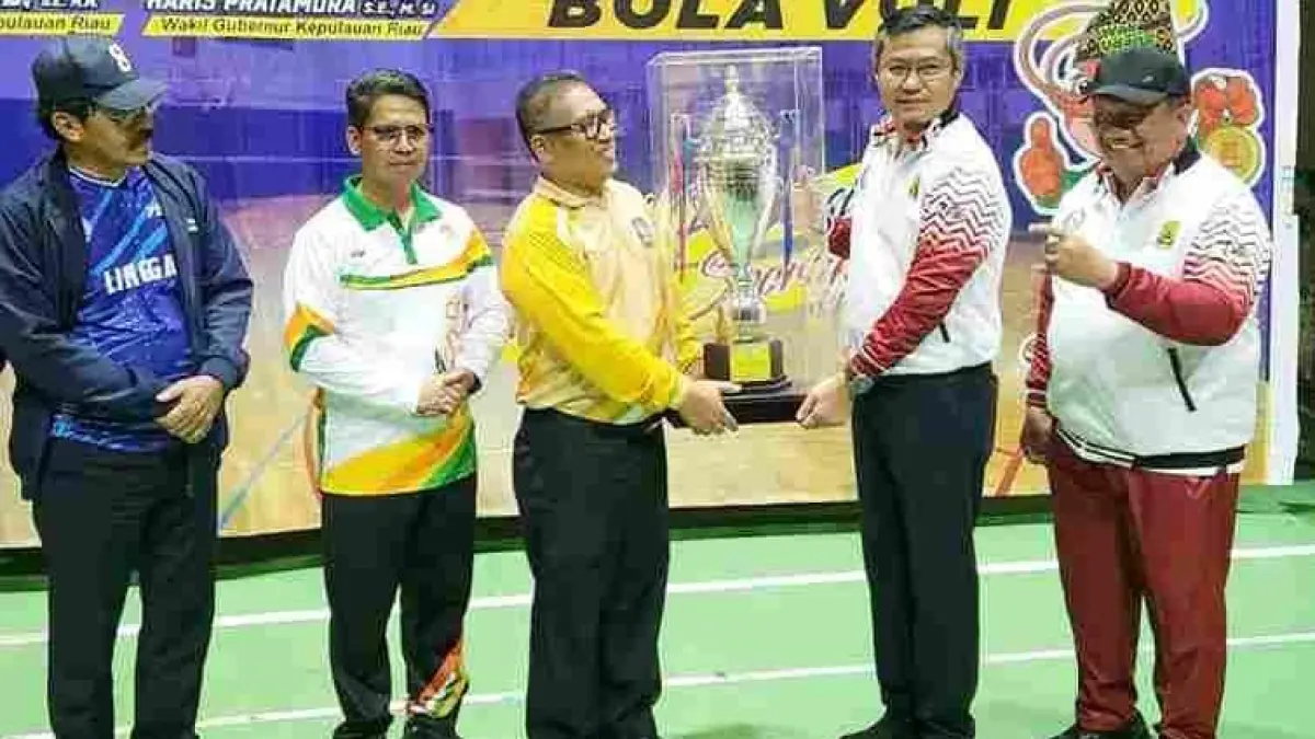 Tanjungpinang berhasil meraih juara umum POPDA X Kepri 2026. F. Dinas Pemuda dan Olahraga Tanjungpinang