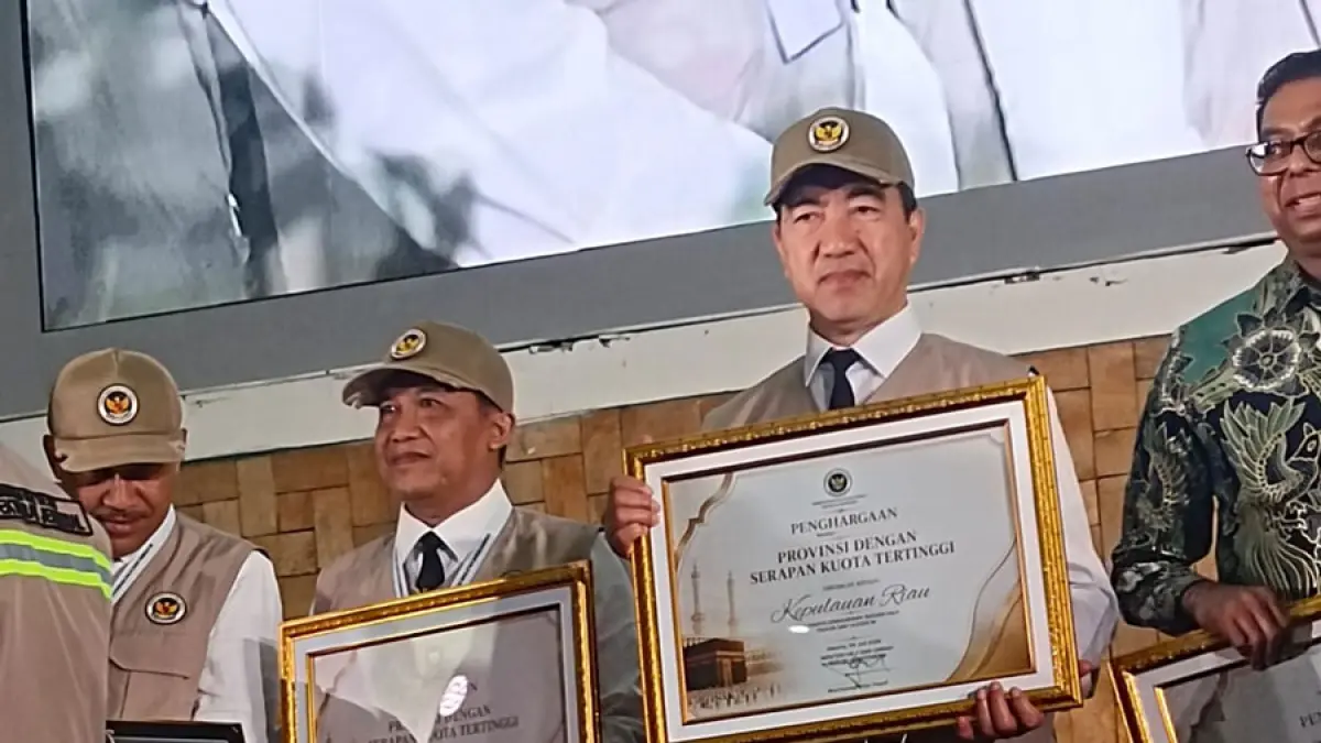 Kepala Kanwil Kementerian Haji dan Umrah Provinsi Kepulauan Riau, Muhammad Syafi