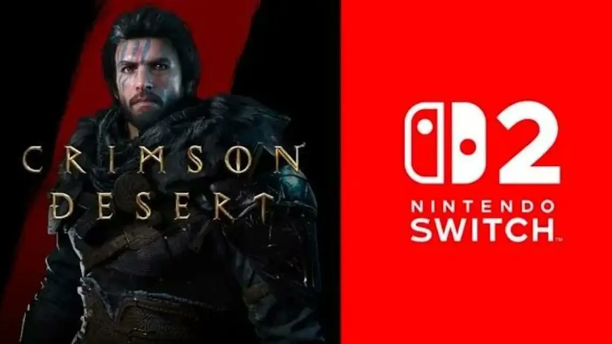 Crimson Desert di Nintendo Switch 2. (x.com/DigitaleAnimeEN)