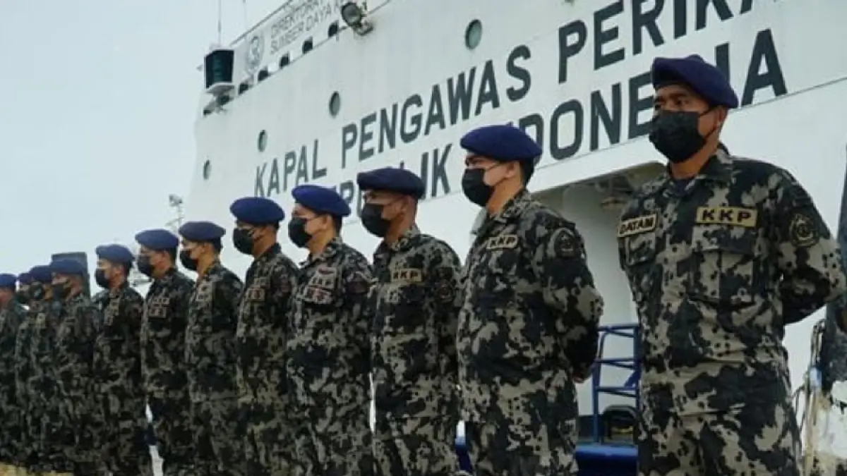 Ilustrasi anggota PSDKP