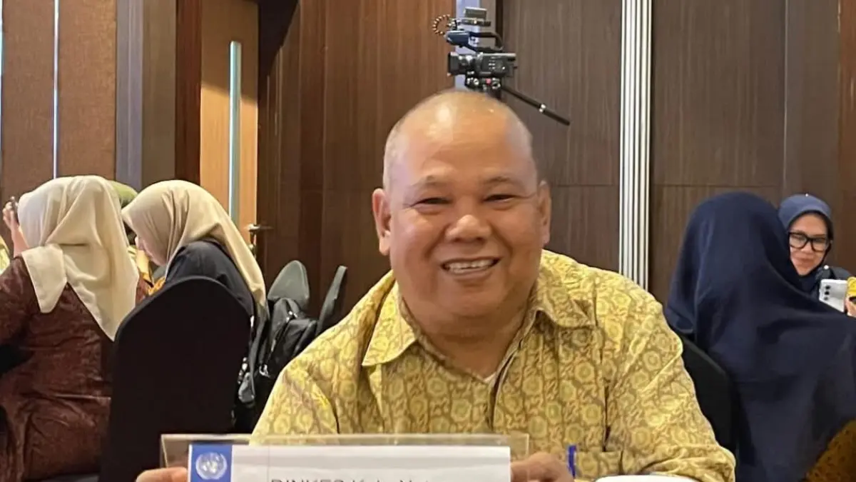Technical Officer (TO) Tuberkulosis (TB) Dinas Kesehatan Kabupaten Natuna, Doddy Satrianto. F. untuk Batam Pos