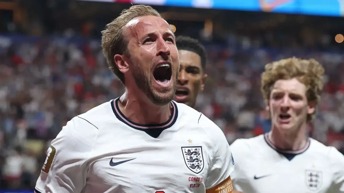 Harry Kane diprediksi menjadi pusat perhatian saat Norwegia menghadapi Inggris pada perempat final Piala Dunia 2026 di Hard Rock Stadium, Miami. (Instagram/@harrykane)
