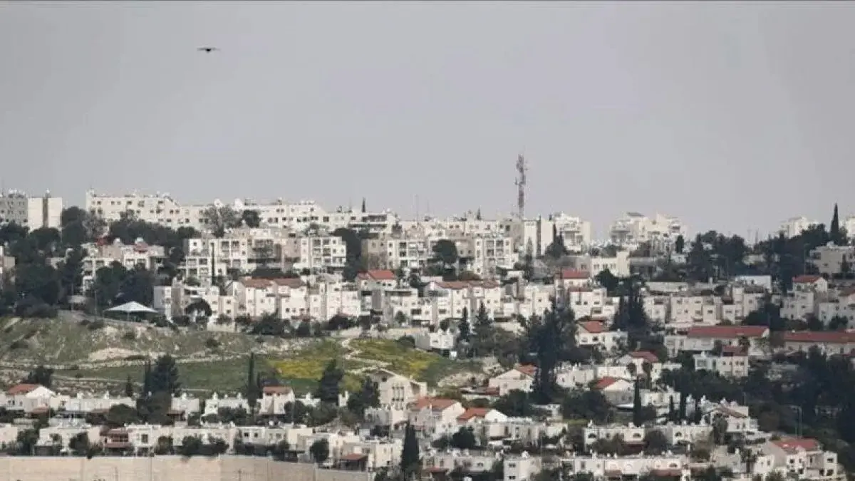 Ilustrasi. Permukiman baru Israel di wilayah Tepi Barat. ANTARA/Anadolu/py.