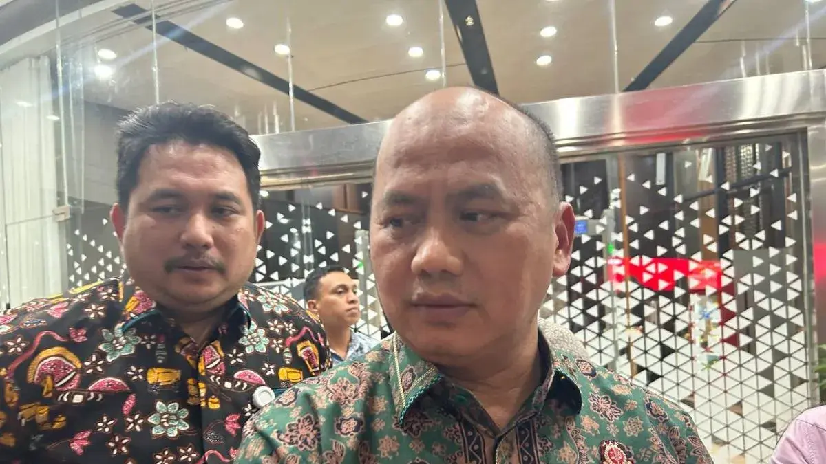 Kepala Pusat Penerangan Hukum (Kapuspenkum) Kejaksaan Agung Anang Supriatna, Jumat (13/6/2026). ANTARA/Laily Rahmawaty.
