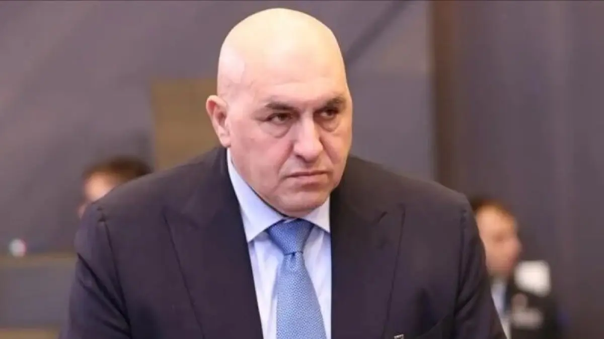 Menteri Pertahanan Italia Guido Crosetto. /ANTARA/Anadolu/py.