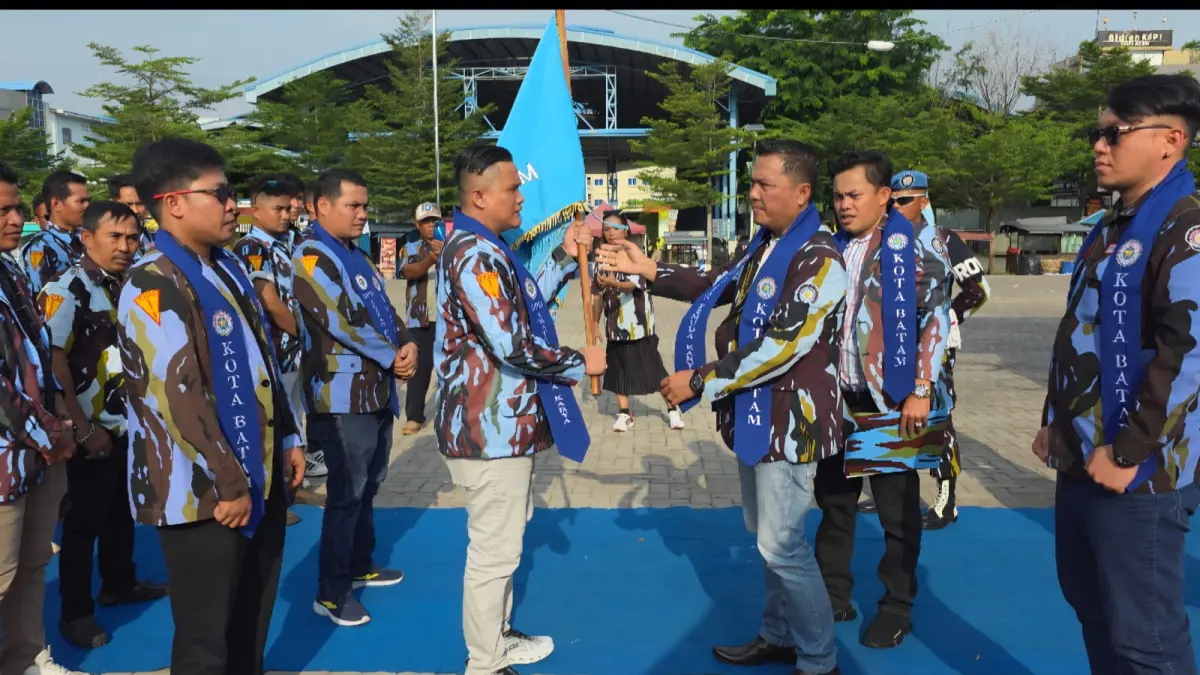 Pelantikan pengurus IPK Batam. Ist untuk Batam Pos