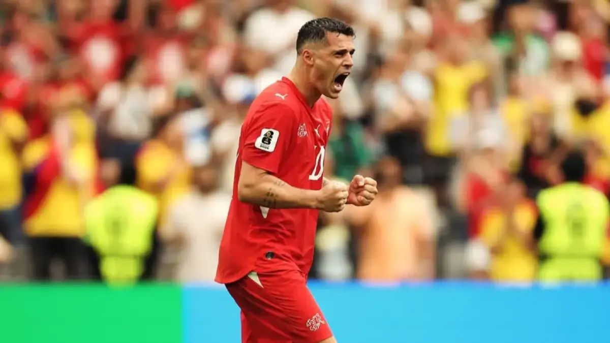 Gelandang timnas Swiss Granit Xhaka. (Dok. Granit Xhaka)