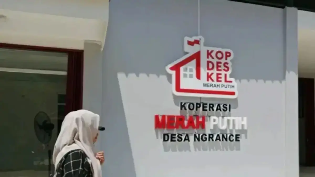 Ilustrasi koperasi desa merah putih (KDMP). (Dokumentasi Jawa Pos)