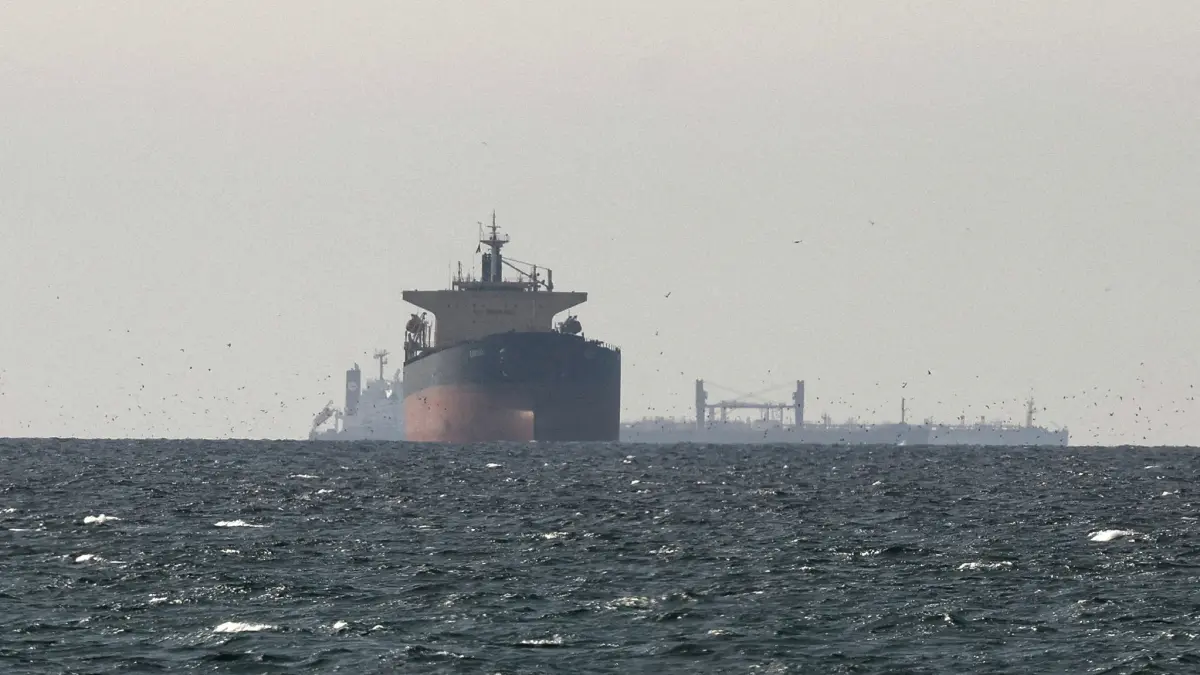 Iran kembali menutup Selat Hormuz. (x.com/ChinaDaily)