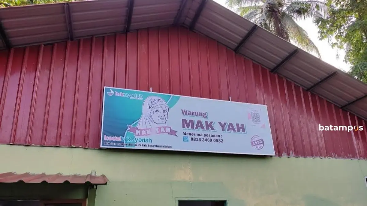 Warung Mak Yah di Jalan Pantai, Lagorab, Kabil. (Google Maps)