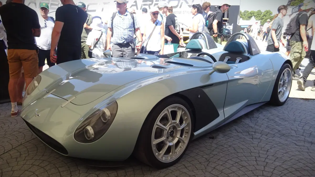 Automobili Mignatta Rina Coupé. (x.com/ObscureSupercar)
