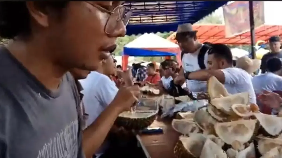  Kenduri dan Festival Durian Bentan akan digelar di Lapangan Bola Gunung Bintan, Desa Bintan Buyu, Kecamatan Teluk Bintan, Minggu (26/7/2026) mendatang. 