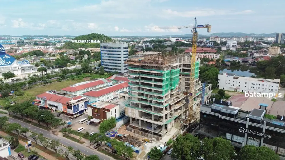Pembangunan properti di Kota Batam terus menggeliat. Sejalan dengan itu, Bank Indonesia mengungkapkan perekonomian Kepri yang mayoritas ditopang oleh Batam, masih menunjukkan kinerja yang solid. Foto: dokumentasi Batam Pos