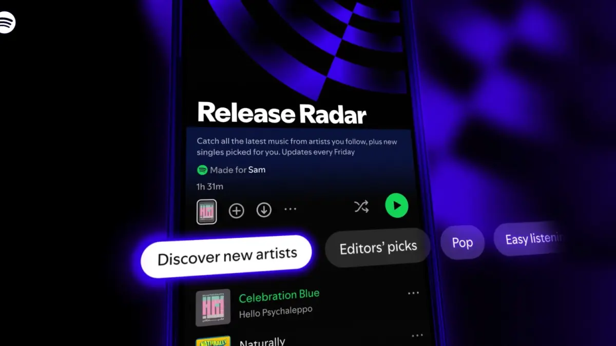 Spotify bikin Release Radar. (x.com/manekenthe)