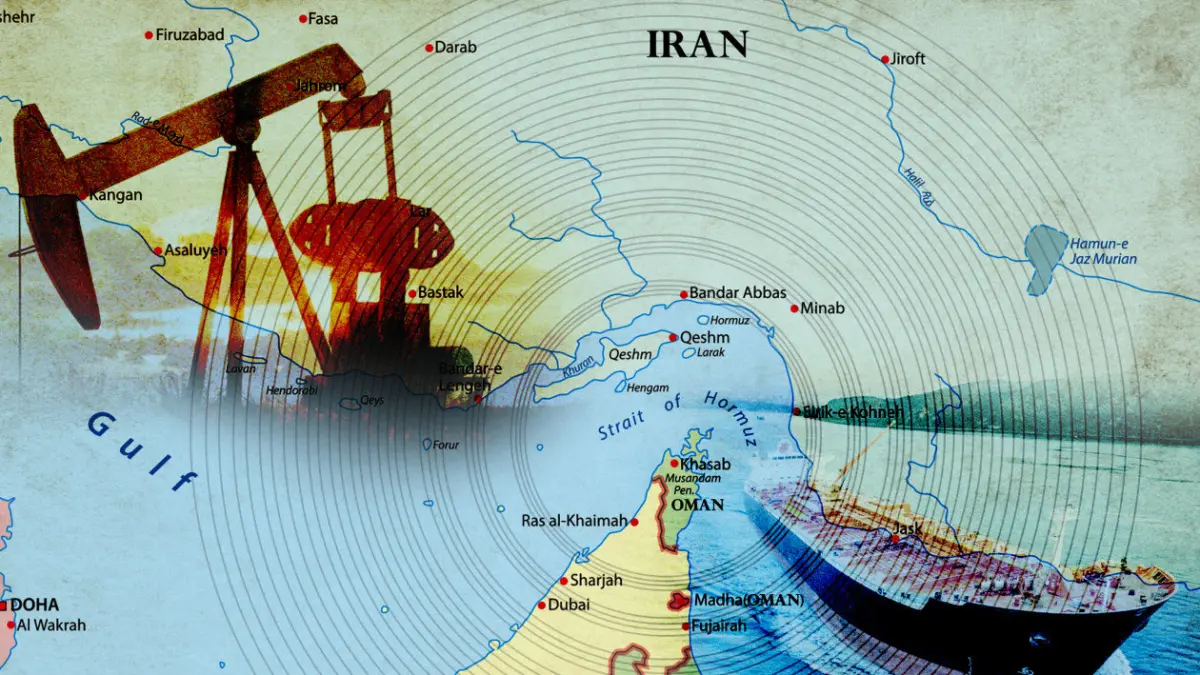 Donald Trump umumkan tarif Selat Hormuz 20%. (x.com/finance_streets)