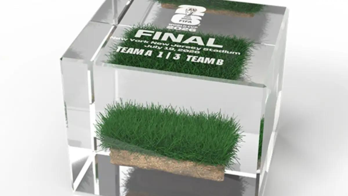 FIFA jual rumput final Piala Dunia 2026. (x.com/Dexerto)