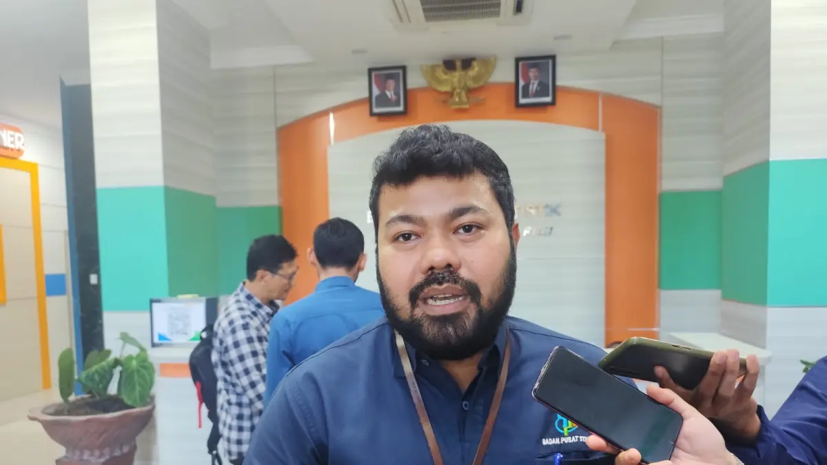 Humas BPS Kepri, Resa Surya Utama. F. Mohamad Ismail/Batam Pos
