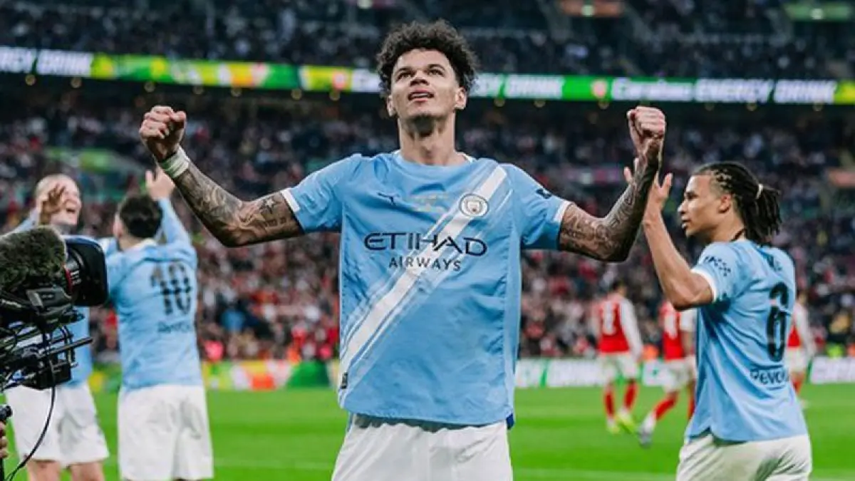 Pemain timnas Inggris yang juga Manchester City, Nico O