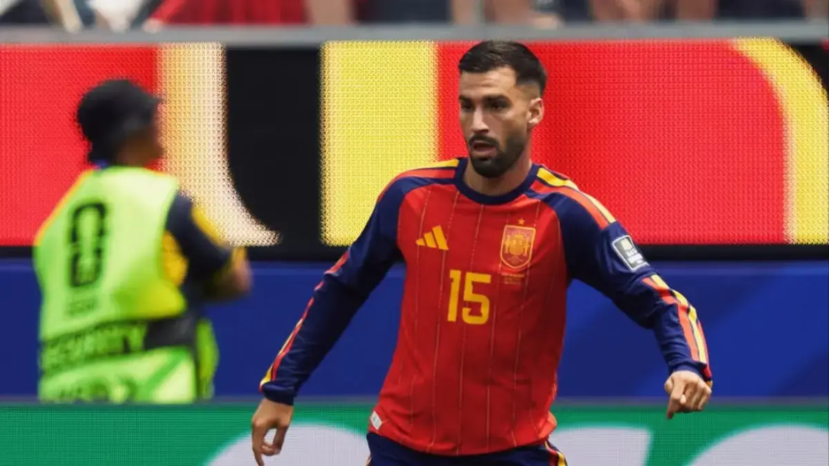 Pemain timnas Spanyol Alex Baena. (Dok. Alex Baena)