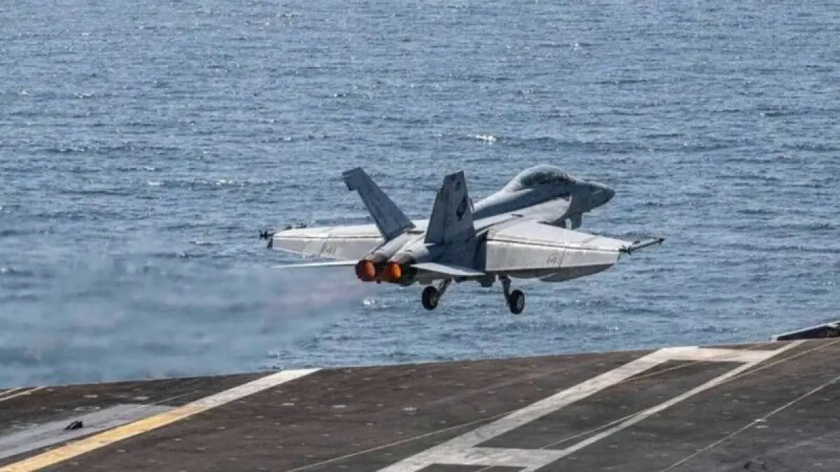 Arsip foto - Komando Pusat AS (CENTCOM) meluncurkan Operasi Epic Fury dari Tampa, Florida, atas arahan Presiden AS (28/02/2026). ANTARA/US CENTCOM/Handout - Anadolu AGency / pri.