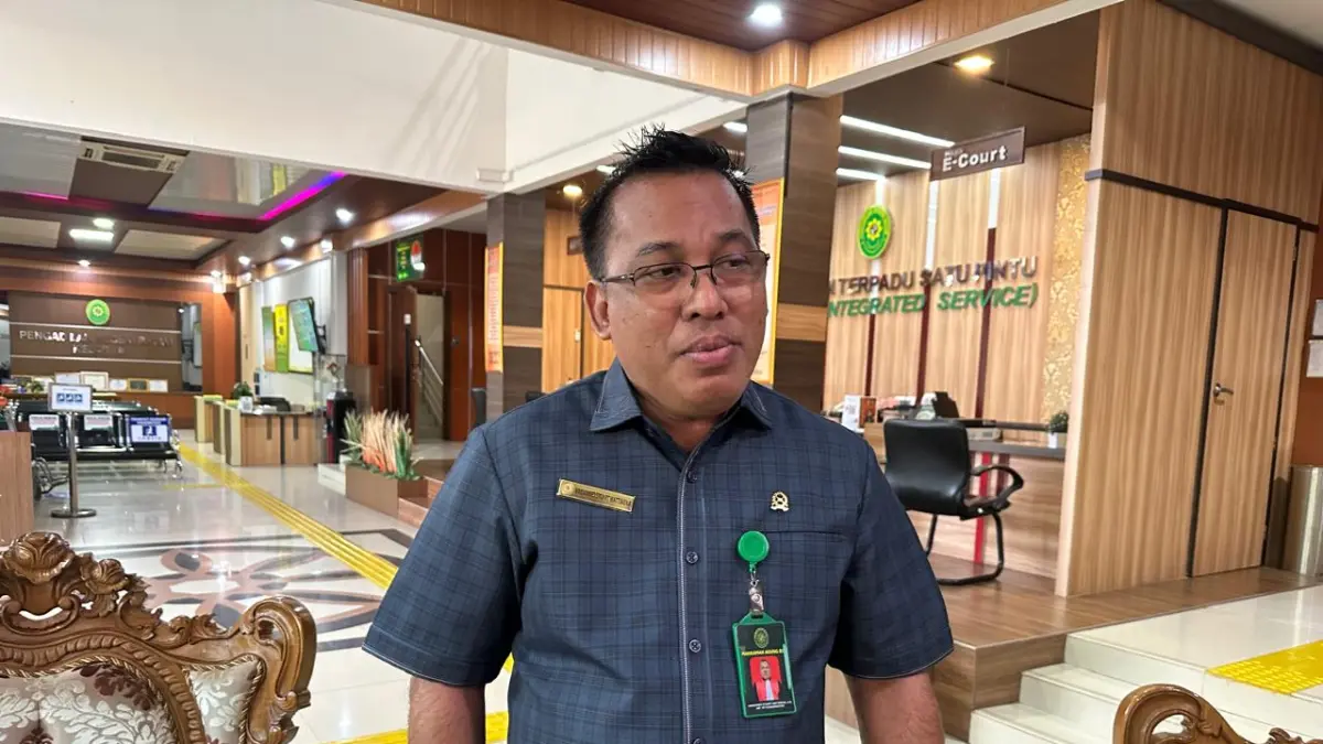 Juru Bicara PN Batam, Vabiannes Stuart Wattimena. F. Yofie Yuhendri/Batam Pos
