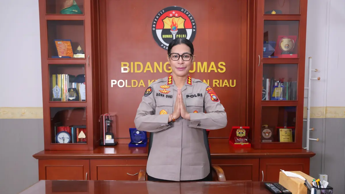 Kabid Humas Polda Kepri Kombes Nona Pricillia Ohei. F Yashinta/Batam Pos