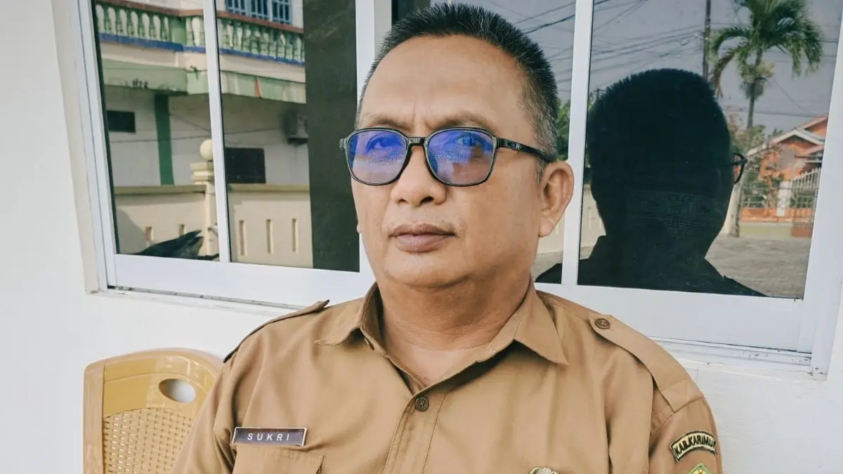 Kepala Dinas Pertanian dan Pangan Kabupaten Karimun, Sukrianto Jaya Putra. F Sandi Pramosinto/Batam Pos