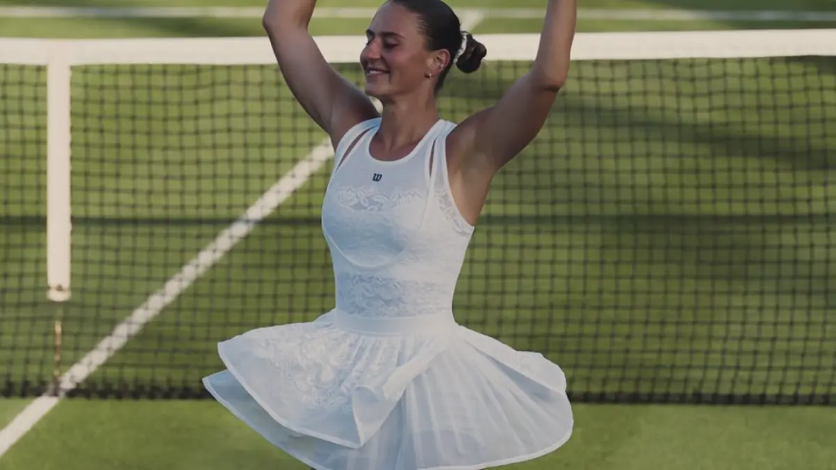 The Marta Dress. (x.com/athletevanity)