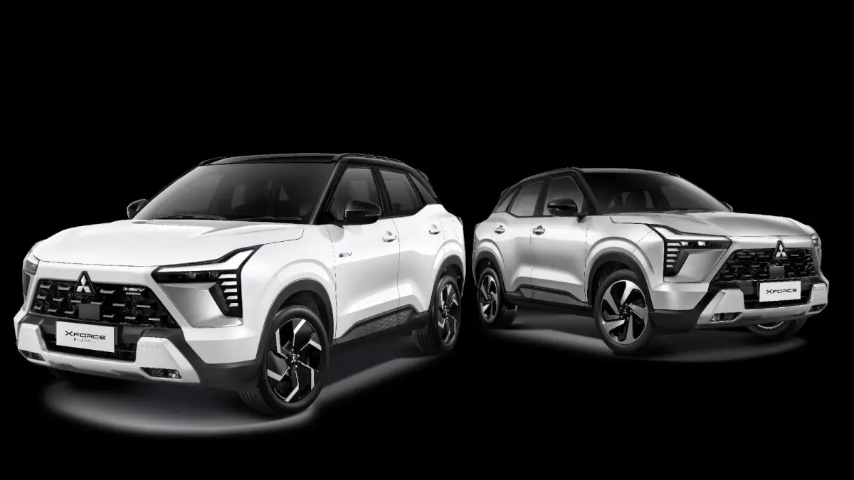 Mitsubishi New Xforce HEV 2026 resmi diluncurkan di Indonesia dengan teknologi hybrid generasi kedua dan harga mulai Rp388 juta. Foto: Istimewa