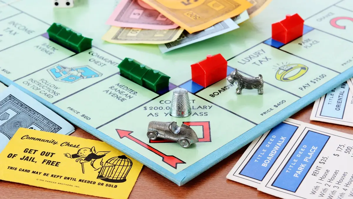 Netflix adaptasi board gim Monopoly jadi reality show. (x.com/marcberman)