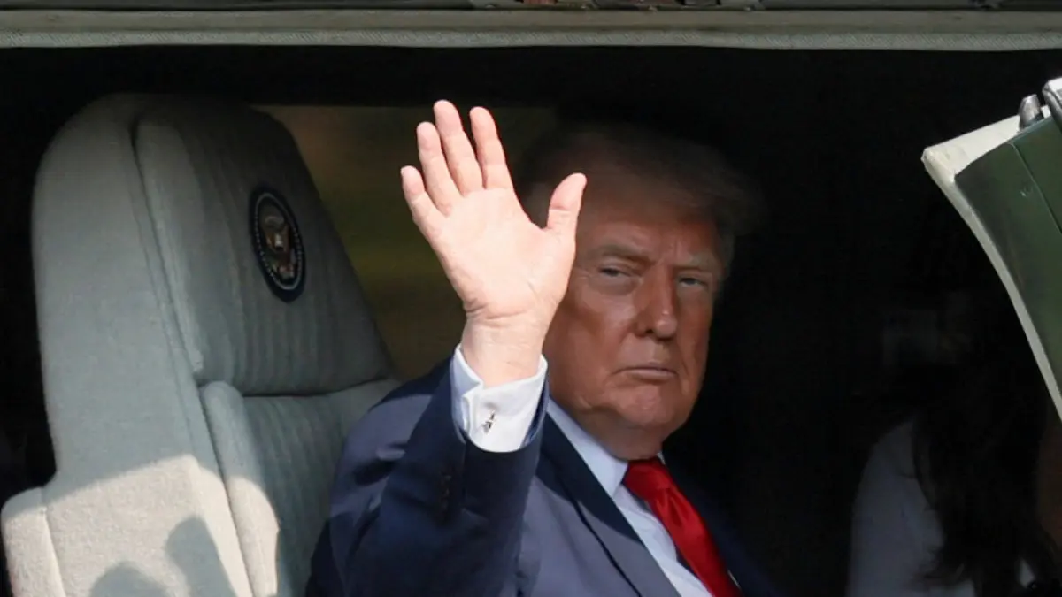 Donald Trump rombak aturan visa bagi mahasiswa asing dan jurnalis. (x.com/AF_Insight)
