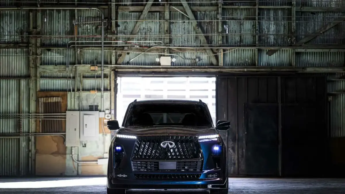 Infiniti QX80. (x.com/AutoGuide)