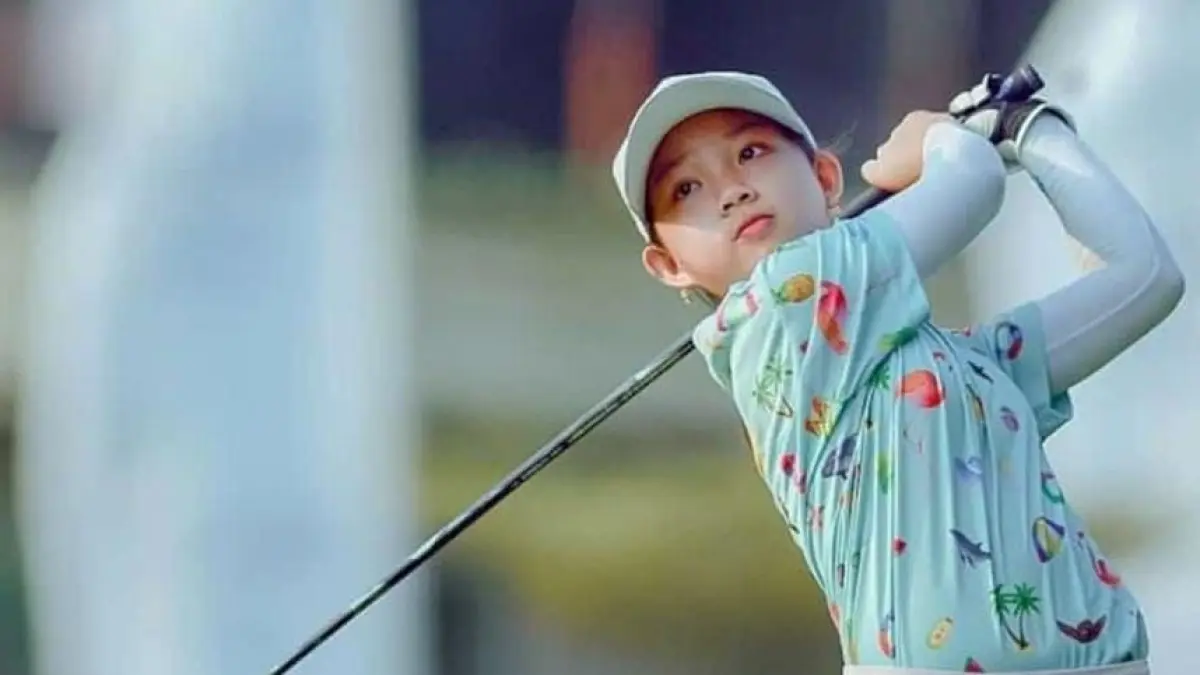 Ciptakan Sejarah, Jennifer Quinn Effendi Juara Termuda Ajang Turnamen Golf Internasional