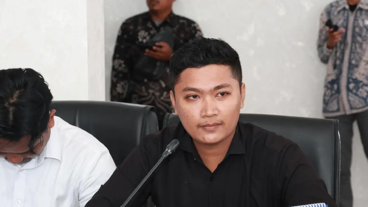 Koordinator Aliansi Masyarakat Nelayan Pesisir Bintan, Rudi Herdiawan. F. Ist untuk Batam Pos