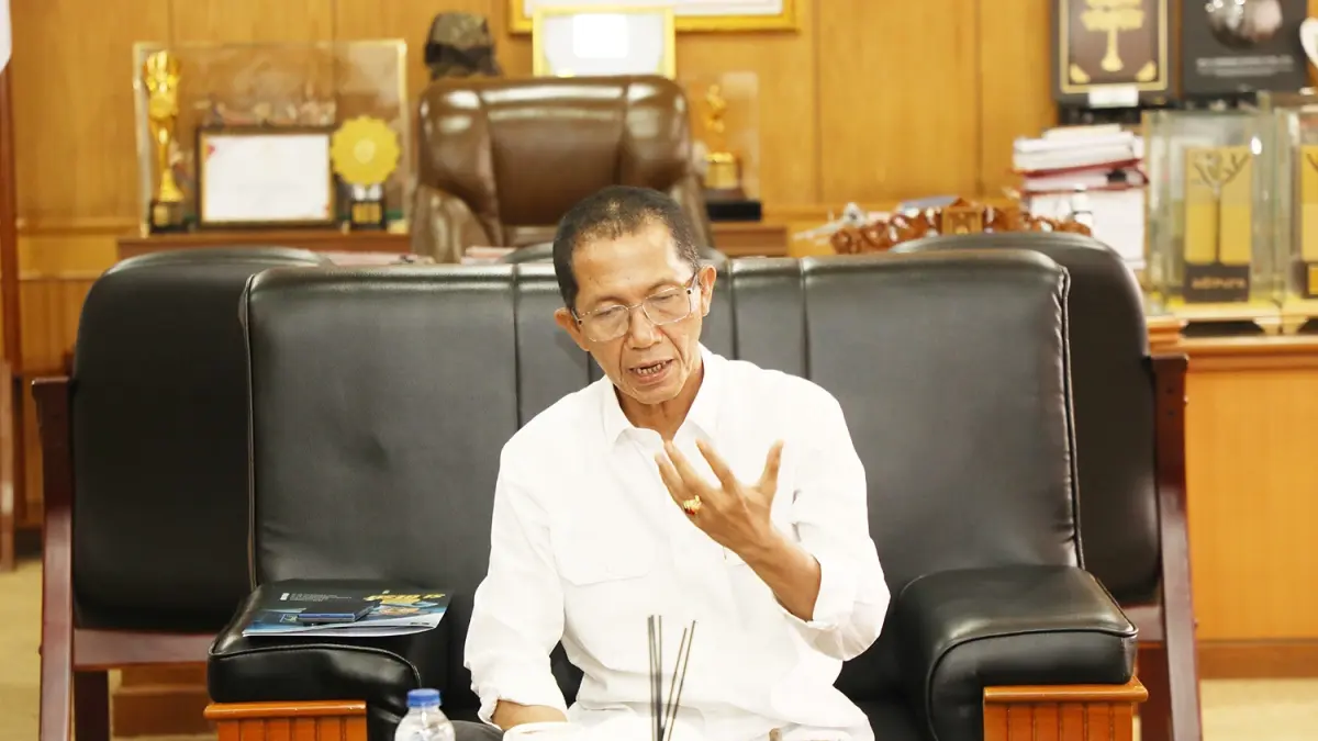 Wali Kota Batam merangkap Kepala Badan Pengusahaan (BP) Batam, Amsakar Achmad.